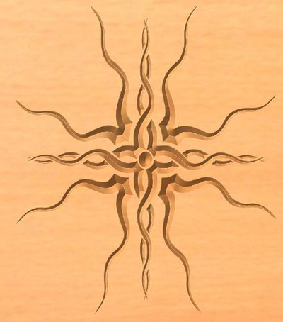 Fabinnova F3D-10 Panneaux muraux d�coratifs