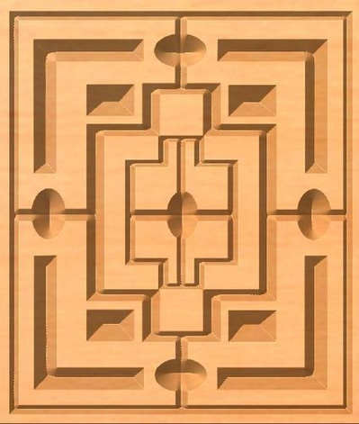 Fabinnova F3D-09 Panneaux muraux d�coratifs