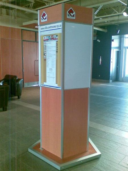 Presentoire sur mesure